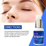 Retinol Eye Cream - Manufacturer - Private Label Vegan Anti Age Anti Wrinkle Dark Circles