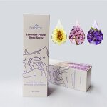 Lavender Pillow Spray - Manufacturer - Natural Relaxing Deep Sleeping Essential Oil Mist