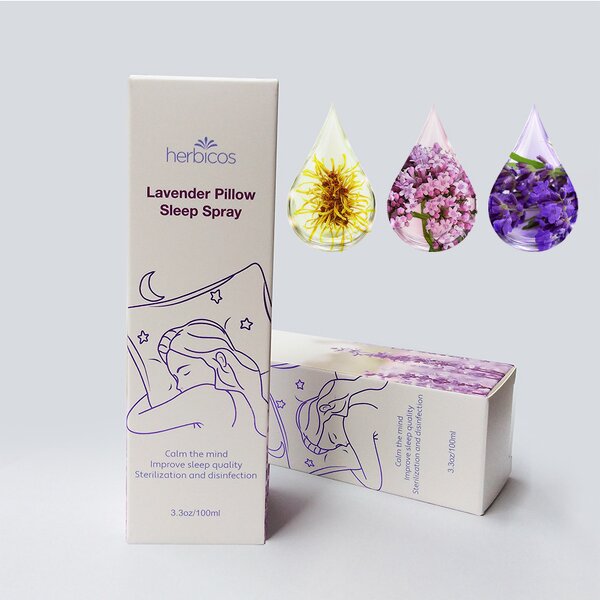 Lavender Pillow Spray - Manufacturer - Natural Relaxing Deep Sleeping Essential Oil Mist
