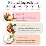 Shea Sugar Scrub - Manufacturer - Private Label Organic Stretch Marks Hydrating Exfoliating Salt