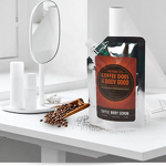 Coffee Body Scrub - Manufacturer - Custom Logo 150ml Hyaluronic Acid Deep Cleansing Exfoliating