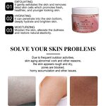 Rose Gold Body Scrub - Manufacturer - Vegan Rose Oil Brightening Exfoliating Bath Skincare