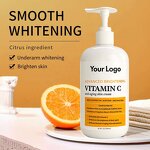 Vitamin C Body Lotion - Manufacturer - Hot Selling Whitening Smooth Moisturizing Black Skin