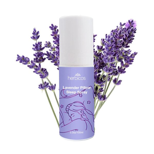 Lavender Pillow Mist - Manufacturer - OEM Natural Essential Oil Improve Sleep Quality Spray