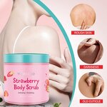 Organic Body Scrub - Manufacturer - Custom Logo Firming Whitening Exfoliating Sugar & Butter