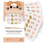 Pimple Patches Hydrocolloid with Salicylic Acid & Tea Tree Oil Anti-Acne for Face All Skin Types 40 Count
