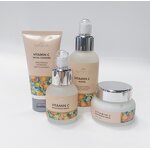 Vitamin C Set - Manufacturer - Whole Day Skin Care Brightening Face Beauty Skincare Kit