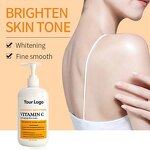 Vitamin C Body Lotion - Manufacturer - Hot Selling Whitening Smooth Moisturizing Black Skin