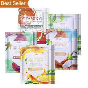 Vitamin C Facial Mask - Manufacturer - Deep Moisturizing Beauty Whitening Skin Care Mask