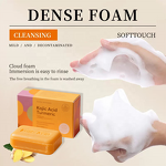 Organic Soap Bar - Manufacturer - Private Label Vitamin C Turmeric Kojic Acid Dark Spots