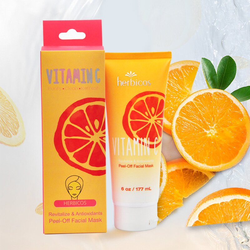 Vitamin C Peel Off Mask - Manufacturer - OEM ODM Private Label Antioxidants Honey Gel Face Mask