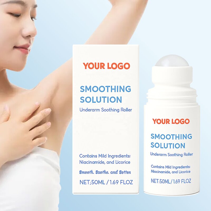 Aftershave Serum - Manufacturer - Private Label Liquid Redness Reducing Ingrown Hair Razor Bumps