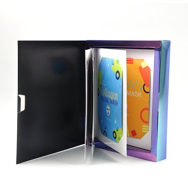 Sheet Mask Set - Manufacturer - Private Label 5 Booklet Charcoal Collagen Facial Mask