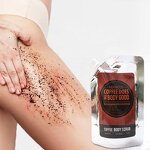 Coffee Body Scrub - Manufacturer - Custom Logo 150ml Hyaluronic Acid Deep Cleansing Exfoliating