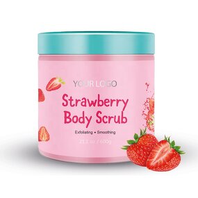 Organic Body Scrub - Manufacturer - Custom Logo Firming Whitening Exfoliating Sugar & Butter