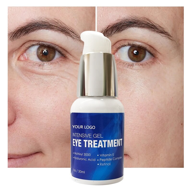 Retinol Eye Cream - Manufacturer - Private Label Vegan Anti Age Anti Wrinkle Dark Circles