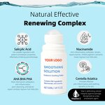 Aftershave Serum - Manufacturer - Private Label Liquid Redness Reducing Ingrown Hair Razor Bumps