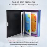 Sheet Mask Set - Manufacturer - Private Label 5 Booklet Charcoal Collagen Facial Mask