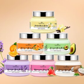 Body Butter Cream - Manufacturer - Private Label Vitamin C Natural Organic Shea Butter Moisturizing