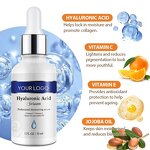Vitamin C Serum - Manufacturer - Private Label 30ml Lightening Hyaluronic Acid Skin Care