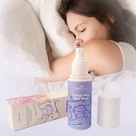 Linen Pillow Spray - Manufacturer - Huini OEM 80ml Lavender Deep Sleep Natural Rest Aid