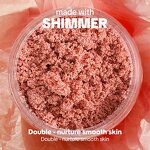 Rose Gold Body Scrub - Manufacturer - Natural Vegan Cruelty Free Sugar Luxurious Glowing Skin