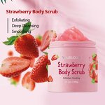 Watermelon Body Scrub - Manufacturer - Women's Pink Vitamin C Exfoliating Nourishing Skincare