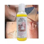 Aloe Peeling Oil - Manufacturer - Private Label Revitalizer Yellow Orange Face Body Whitening