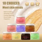 Coco Colada Scrub - Manufacturer - OEM ODM Hydrating Exfoliating Coconut Shea Sugar Nourishing