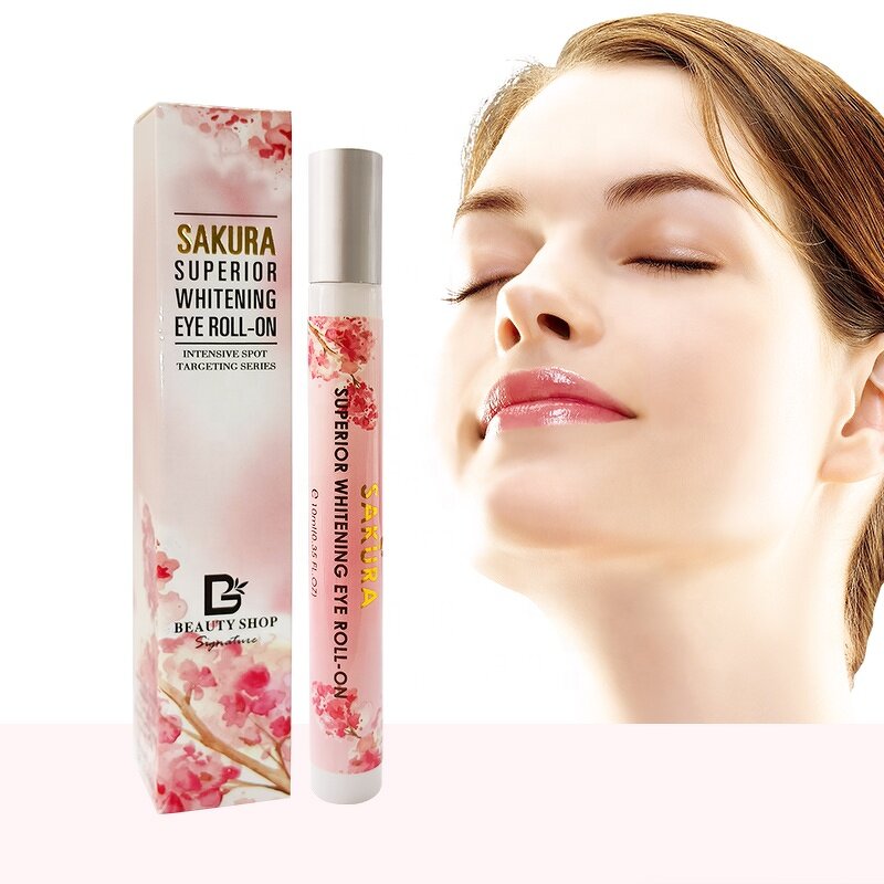 Eye Contour Roller - Manufacturer - Private Label Anti Wrinkle Dark Circle Eye Serum Treatment