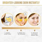 Eye Gel Patches - Manufacturer - Private Label Anti-Wrinkle Hydrogel Anti-Puffiness Under Eye