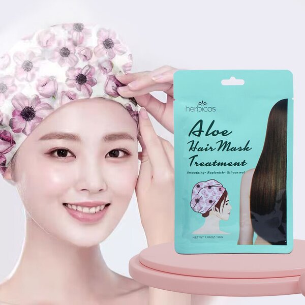 Smoothing Hair Mask - Manufacturer - Natural Private Label Home Use Repairing Damage Hair