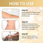 Yellow Peeling Oil - Manufacturer - Private Label Extra Strength Skin Whitening Legs Dark Skin