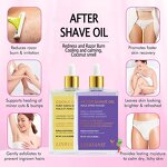 Shaving Oil - Manufacturer - Private Label Strawberry Smell Vegan Women Sensitive Bikini Area