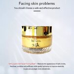 24k Gold Peel Off Mask - Manufacturer - OEM Wholesale Organic Anti Aging Collagen Clay Mask