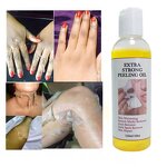 Aloe Peeling Oil - Manufacturer - Private Label Revitalizer Yellow Orange Face Body Whitening