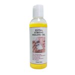 Aloe Peeling Oil - Manufacturer - Private Label Revitalizer Yellow Orange Face Body Whitening