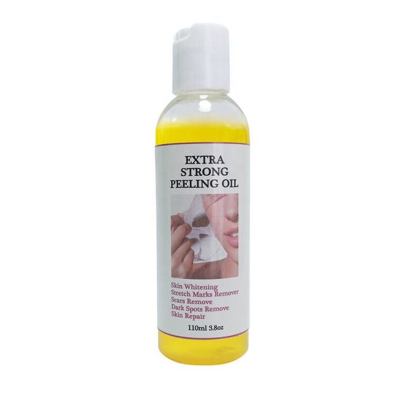 Aloe Peeling Oil - Manufacturer - Private Label Revitalizer Yellow Orange Face Body Whitening