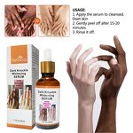 Hand Whitening Serum - Manufacturer - Private Label Skin Products Dark Knuckle Lightening Care