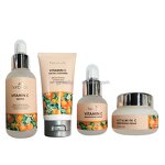 Vitamin C Skincare Set - Manufacturer - Whole Day Brightening Face Beauty Skin Care Kit
