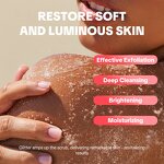 Rose Gold Body Scrub - Manufacturer - Natural Vegan Cruelty Free Sugar Luxurious Glowing Skin
