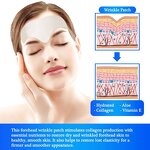Wrinkle Remover Patches - Manufacturer - OEM Custom Logo Collagen Forehead Instant Strips
