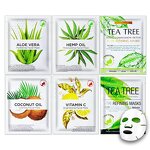 Vitamin C Facial Mask - Manufacturer - Deep Moisturizing Beauty Whitening Skin Care Mask