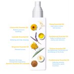 Linen Pillow Spray - Manufacturer - Huini OEM 80ml Lavender Deep Sleep Natural Rest Aid