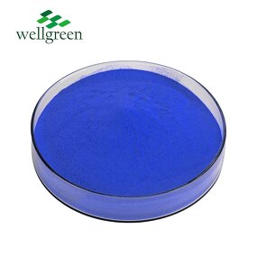 Phycocyanin Powder Manufacturer - Wellgreen Natural Blue E25, E30