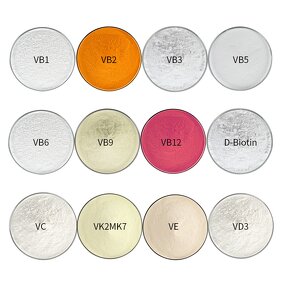 Vitamin B Complex Powder Manufacturer - OEM B1, B2, B3, B6, B7, B9, B12