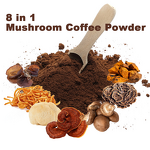 Mushroom Coffee Powder Manufacturer - Wellgreen CGMP 4-in-1 Slim Blend Instant