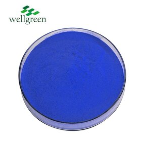 Phycocyanin Powder Manufacturer - Wellgreen Factory Organic Blue E2, E6, E18, E25, E40
