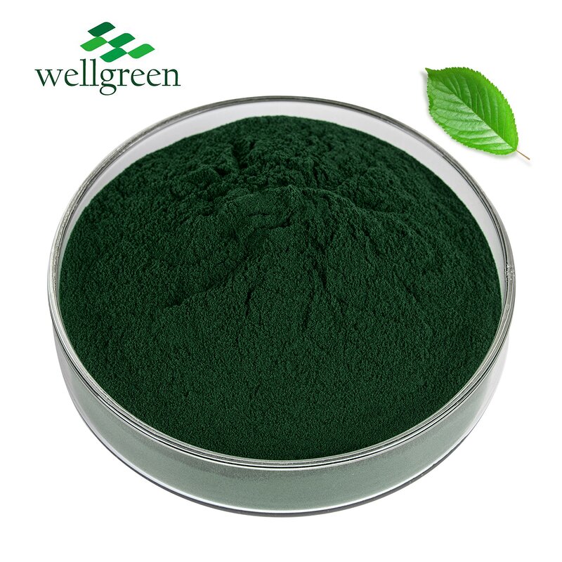 Sodium Copper Chlorophyllin Powder Manufacturer - Halal Supplement Super Unicity