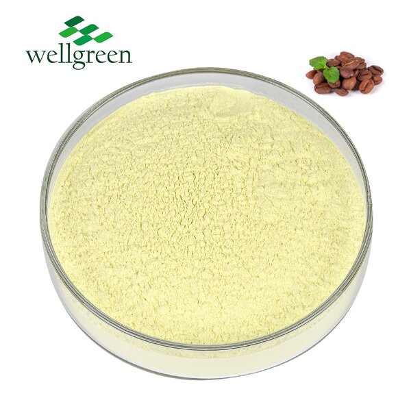 Chlorogenic Acid Powder Manufacturer - Free Sample Food Grade 50% from Green Coffee